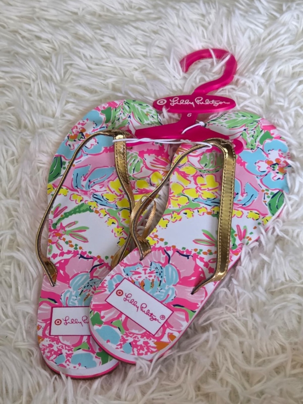 Lilly Pulitzer Sandals